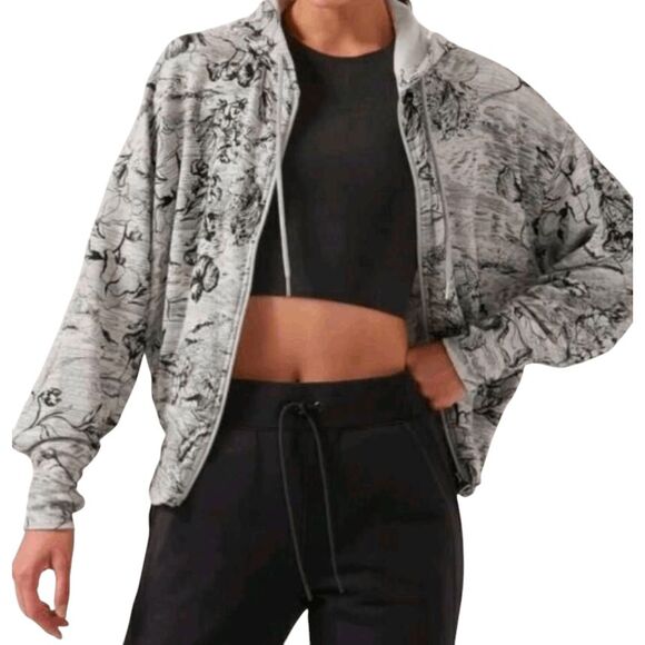 ATHLETA Balance Hoodie Sweatshirt Size Large - Picture 3 of 5